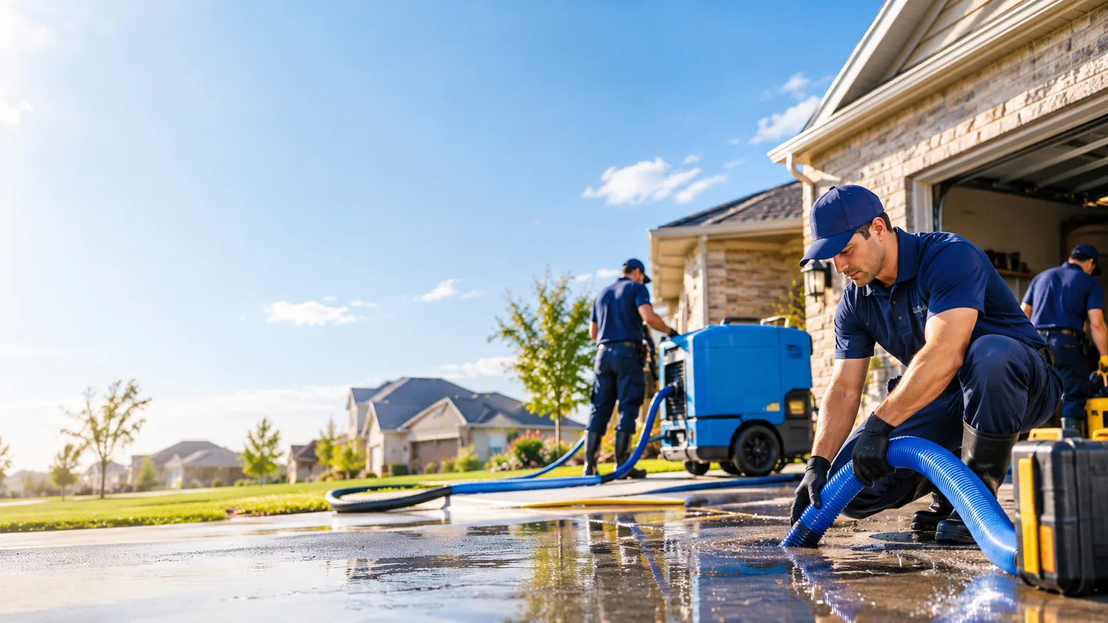 Sewage Backup Cleanup in Grover, NC near me